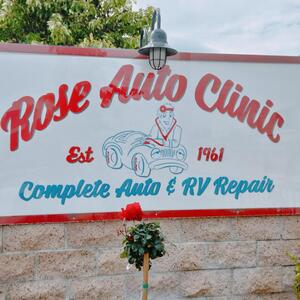 Rose Auto Clinic logo
