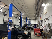 Our West bays (3 newer rotary lifts installed 2018) 