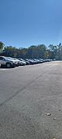 New and upgraded parking lot 