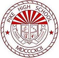 Pike High School logo