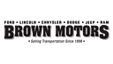 Brown Motors Ford logo
