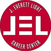 J. Everett Light Career Center logo