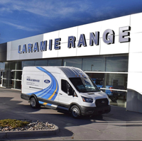 Laramie Range Ford shop photo