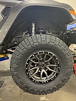 Installing Lift Kit, Wheels and Tires