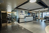 Acura Sales Showroom