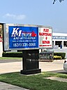 KM Truck Repair logo