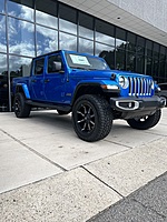 Finished Lift Kit with Wheels and Tires