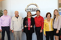 Our Nissan Award - "In Recognition of 40 Years of Service" September 23, 2021