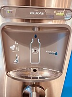 Built in Filtered Water
