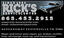 Rick's Service Center logo