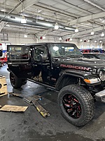Installing Lift Kit with Wheels and Tires
