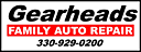 Gearheads Family Auto Repair logo
