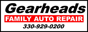 Gearheads Family Auto Repair logo