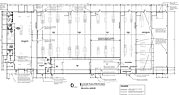 Floorplan of new shop layout