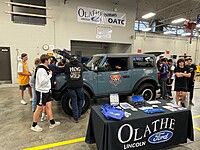 Ford Day at OATC technical center.