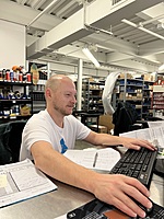 Alex is our other parts wizard with over 10 years experience with Leith VW of Raleigh as well!