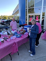 Breast cancer fund raiser!