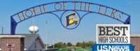 Elkhorn Area High School logo