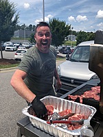 We like to work hard and play hard and to celebrate a prenominal month we cooked out Ribeye Steaks for the entire Sales, Service and Parts Staff!