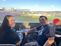 Wendle Employee Appreciation Event - We went to a Spokane Indians game together!