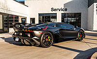 Lamborghini Dallas shop photo