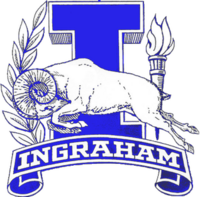 Ingraham High School  logo