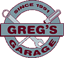 Greg's Garage Inc logo