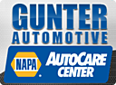 Gunter Automotive logo