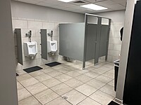Tech bathroom
