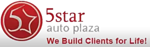 5 Star Auto Plaza logo