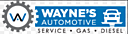 Wayne's Automotive Center logo