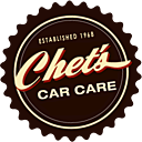 Chet's Car Care logo