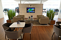 Jaguar/Land Rover Customer Lounge area.
