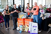 Pasado's Safe Haven staff posing with a recent supply drive! We love our community!
