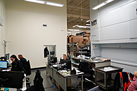 The Parts Department at ONYX Automotive supplies parts to Technicians and Customers alike.