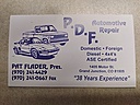 PDF Automotive Repair logo