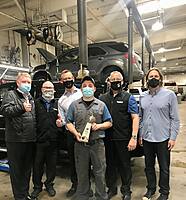 WORLD CLASS! Congratulations to Ryan for achieving GM’s World Class technician status. Ryan, a phenomenal achievement - your Broadway team is proud of you! 

