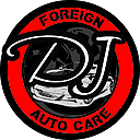 DJ Foreign Auto Care logo