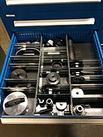 Special Tools are organized and on an electronic library available to every technician on company provided laptops at their toolboxes, a real time saver.