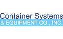 Container Systems & Equipment Co.  logo
