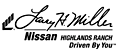Larry H. Miller Nissan Highlands Ranch logo
