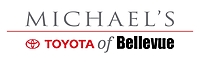 Michael's Toyota of Bellevue  logo