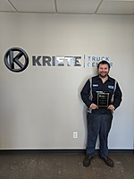 John Swedlund started with Kriete Truck center Madison on 12/12/2011 as a heavy duty diesel technician.  He is currently one of our top performing Master certified Mack/Volvo technicians.  John also specializes in Cummins and Allison transmission work.  Congratulations to John on his 10 year work anniversary with the Kriete Group and we look forward to his future with us.
