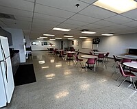 Service Department Breakroom  