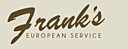 Frank's European Service logo