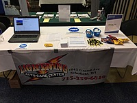 Business Expo at the local tech school
