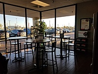 Retail Service Center Customer Lounge