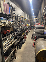 Tool room for shop owned tools 
