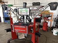 Top of the line alignement machine