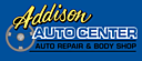 Addison Auto Repair & Body Shop logo